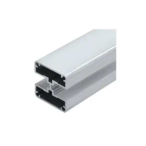 Clear Anodized 241" 1100 Post Only Clear Anodized 241" 1100 Post Only