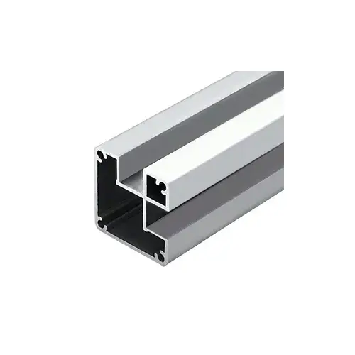 Silver Metallic 241" 1100 Square 90 Degree Post Only Silver Metallic 241" 1100 Square 90 Degree Post Only