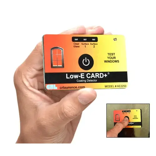 Low-E CARD+ - Replaceable Battery Low-E CARD+ - Replaceable Battery
