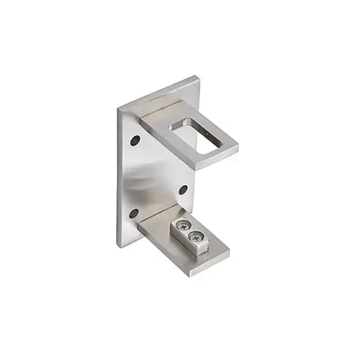 316 Brushed Stainless P9 Post Fascia Mount Bracket 316 Brushed Stainless P9 Post Fascia Mount Bracket