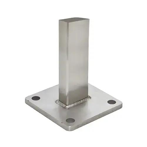 P9 Series Post Surface Mount Stanchions Mill