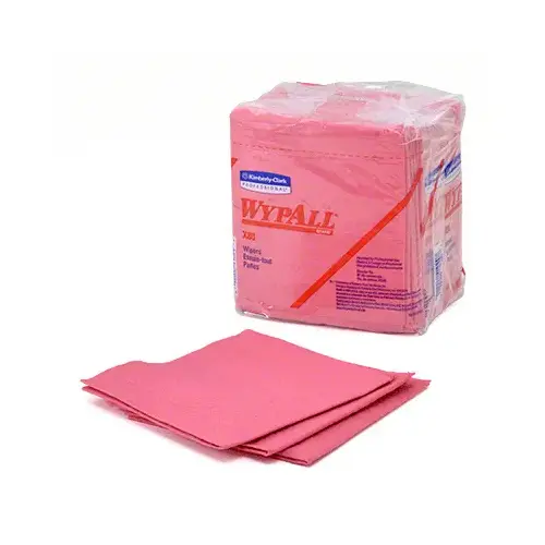 WypAll X80 Red Shop Towels WypAll X80 Red Shop Towels