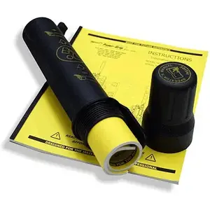 CRL W29363AM Wood's Vacuum Frame Instruction Canister Discontinued Item. Black