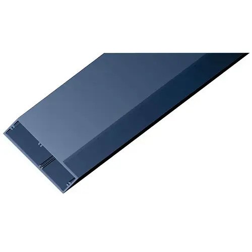 Standard Powder Coat 2" x 12" Rectangular Tube - 240" Length