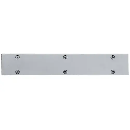 Rectangular Tube End Cap Mill Finish Rectangular Tube End Cap Mill Finish