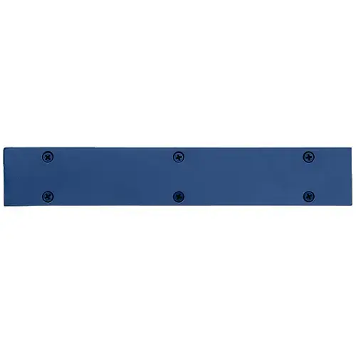 Rectangular Tube End Cap Standard Powder Coat Finish Rectangular Tube End Cap Standard Powder Coat Finish