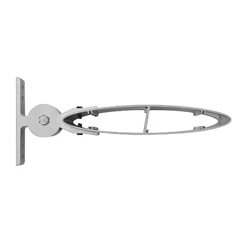 12" Airfoil Single Adjustable Mounting Bracket Mill 12" Airfoil Single Adjustable Mounting Bracket Mill