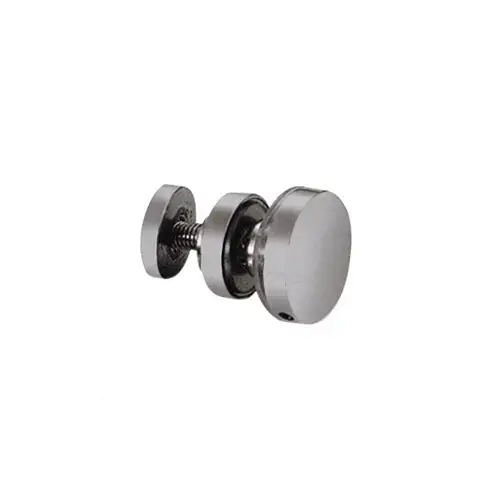Bristol Replacement Fixed Panel Fitting Brushed Stainless Bristol Replacement Fixed Panel Fitting Brushed Stainless