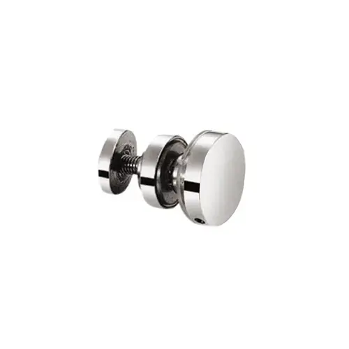 Bristol Replacement Fixed Panel Fitting Polished Stainless Bristol Replacement Fixed Panel Fitting Polished Stainless