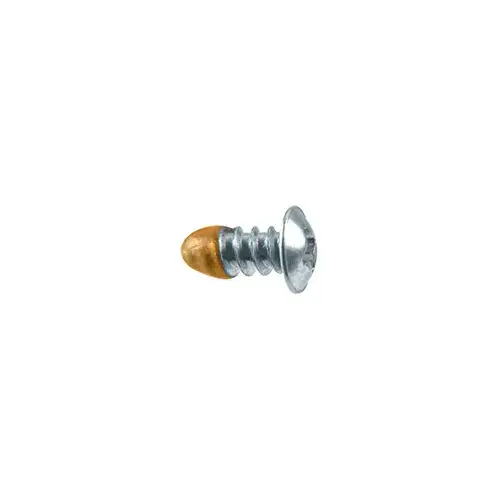 8 x 3/8" Phillips Oval Head T-Stud Replacement Screw (with Sealer) 8 x 3/8" Phillips Oval Head T-Stud Replacement Screw (with Sealer)
