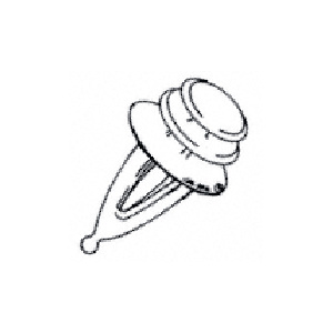 CRL 18930 1996+ GM "N" Body Door Trim Clip