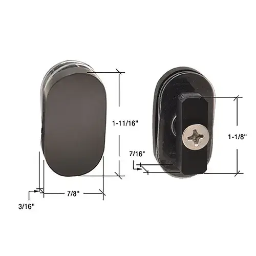 Matte Black 90 Degree Bristol Connector Matte Black 90 Degree Bristol Connector