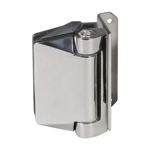 Polished Stainless Square Post Mount Polaris 125 Series Soft Close Gate Hinge Pair Polished Stainless Square Post Mount Polaris 125 Series Soft Close Gate Hinge Pair