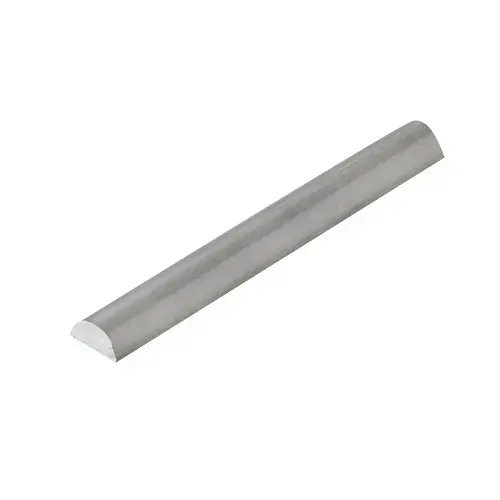 4" Sample Brushed Nickel Half-Round Shower Threshold 2m - 4 inch Sample 4" Sample Brushed Nickel Half-Round Shower Threshold 2m - 4 inch Sample