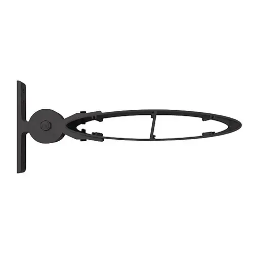 Dark Bronze Anodized 12" Airfoil Single Operable Mounting Bracket Dark Bronze Anodized 12" Airfoil Single Operable Mounting Bracket