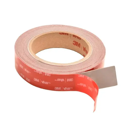 Gray GPH 1/2" Very High Bond Manufacturing Tape - 108 Foot Roll