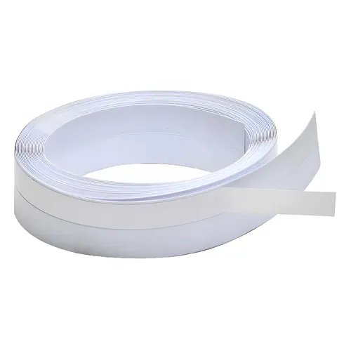 White 17 ft Roll V-Seal Door Tape