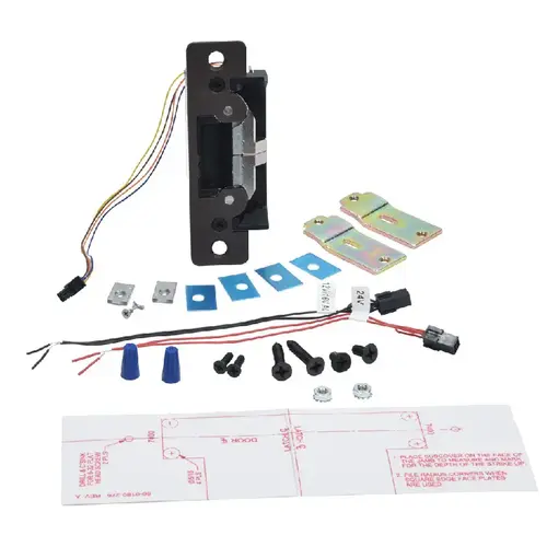 Dark Bronze UltraLine 7400 Series Electric Strike Dark Bronze UltraLine 7400 Series Electric Strike