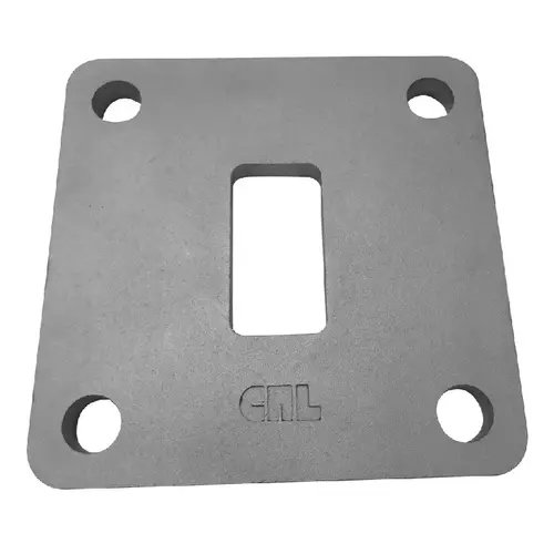 P9 Series Base Flange for 1" x 2" tubing Mill P9 Series Base Flange for 1" x 2" tubing Mill