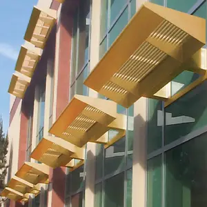 CRL AW7700KNC Kynar Painted Custom 7700 Series Aluminum Sunshade System