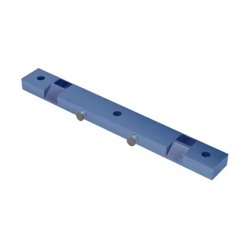 Powder Coated Door Stop/Strike for Double Doors Powder Coated Door Stop/Strike for Double Doors