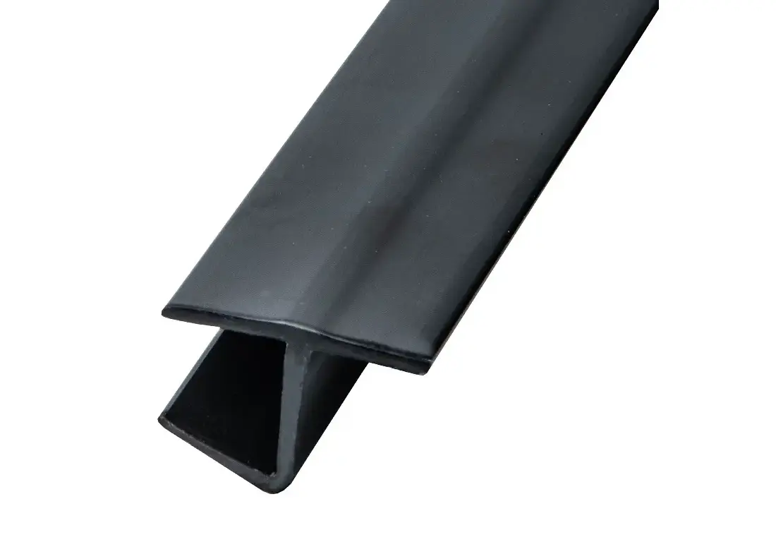 CRL P120HJBL-XCP25 Polycarbonate H-Jamb 180 Degree for 1/2