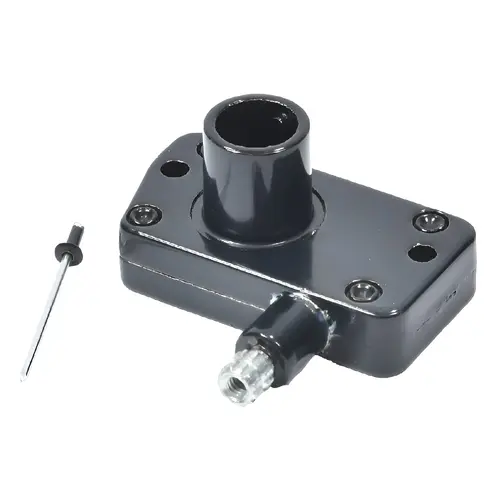 Sprinter Van Window Gear Box, Right Hand, Gray