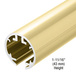 Polished Brass