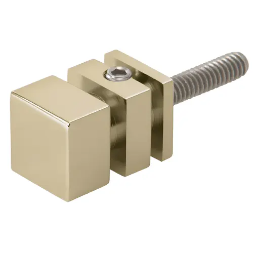 Brushed Bronze Square Shower Door Knob Brushed Bronze Square Shower Door Knob