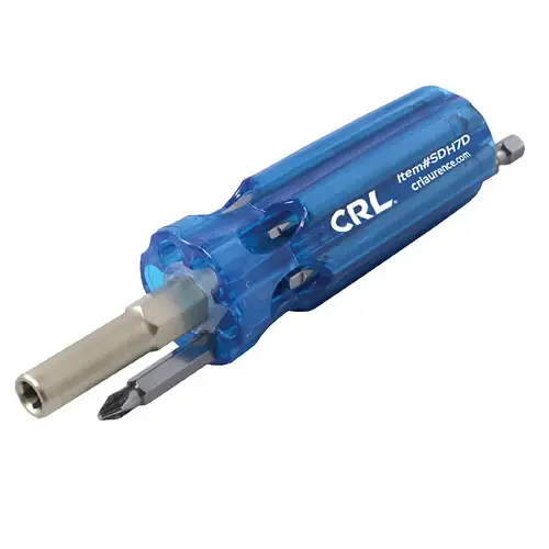 Shower Door Hardware 7-Bit Driver