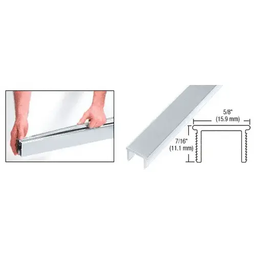 Mill 48" Glass Barrier Post Filler Mill 48" Glass Barrier Post Filler