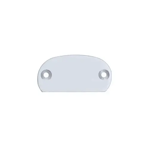 Clear Anodized 320X Series Decorative End Cap Clear Anodized 320X Series Decorative End Cap