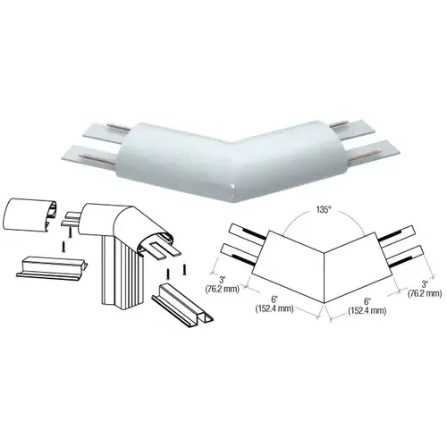Mill 350X Series Top Cap 135 degree Corner Mill 350X Series Top Cap 135 degree Corner