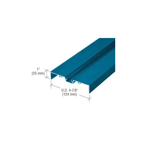 487 Powder Coated OfficeFront Shallow Pocket Glazing Insert - 24'-2" 487 Powder Coated OfficeFront Shallow Pocket Glazing Insert - 24'-2"
