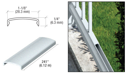 CRL 1PSM Mill 100 Series 3-7/8" Picket Spacer