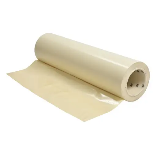 8 Mil 18" Wide Tan Electroplating Vinyl Tape - 108' Roll