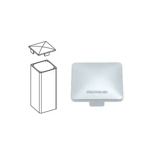 Mill 100 Series Low Profile Post Cap Mill 100 Series Low Profile Post Cap