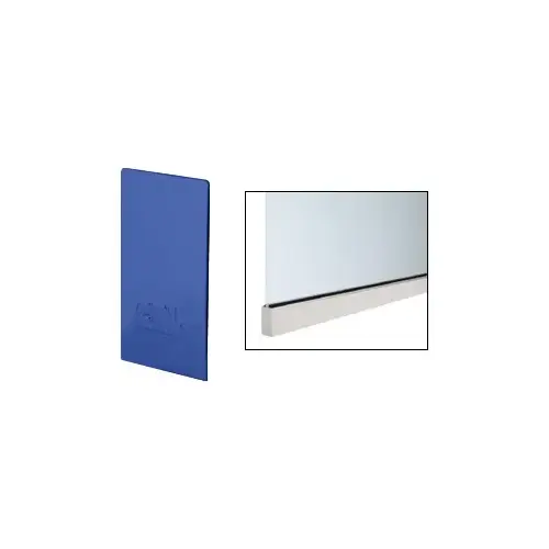 Painted End Cap for W5B Series Windscreen and Smoke Baffle Base Shoe Painted End Cap for W5B Series Windscreen and Smoke Baffle Base Shoe
