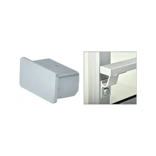 Mill 1100 Series End Cap for 1" x 2" Tubing Mill 1100 Series End Cap for 1" x 2" Tubing