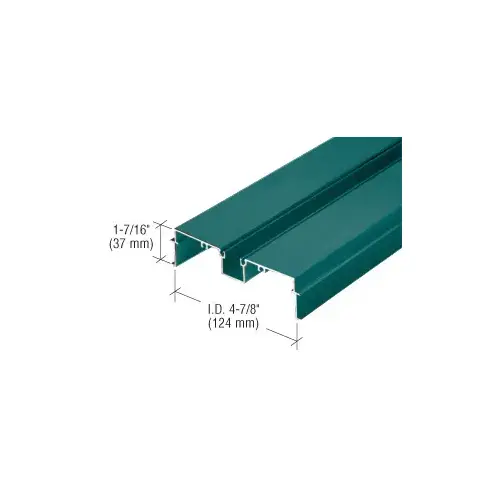 487 KYNAR OfficeFront Deep Pocket Wall Jamb/Head - 24'-2" 487 KYNAR OfficeFront Deep Pocket Wall Jamb/Head - 24'-2"