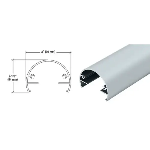 Mill 300X Series 241" Top Rail Mill 300X Series 241" Top Rail
