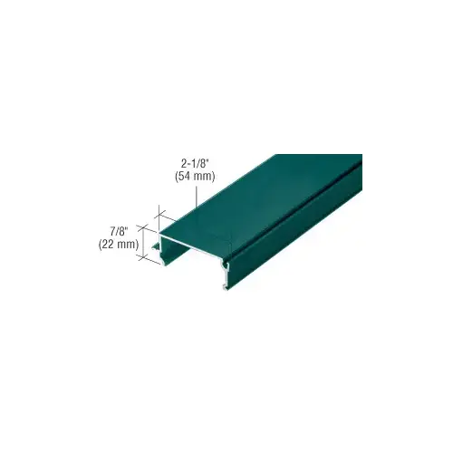 487 KYNAR OfficeFront Horizontal Mullion Base - 24'-2" 487 KYNAR OfficeFront Horizontal Mullion Base - 24'-2"