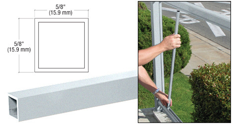 CRL 1PKT48M Mill 100 Series 48" Picket