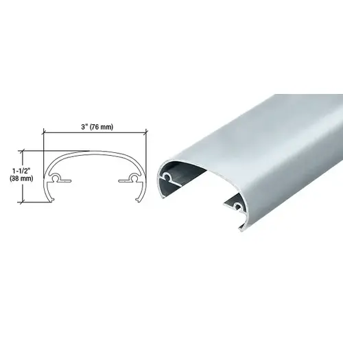 Mill 320X Series 241" Long Top Rail Mill 320X Series 241" Long Top Rail