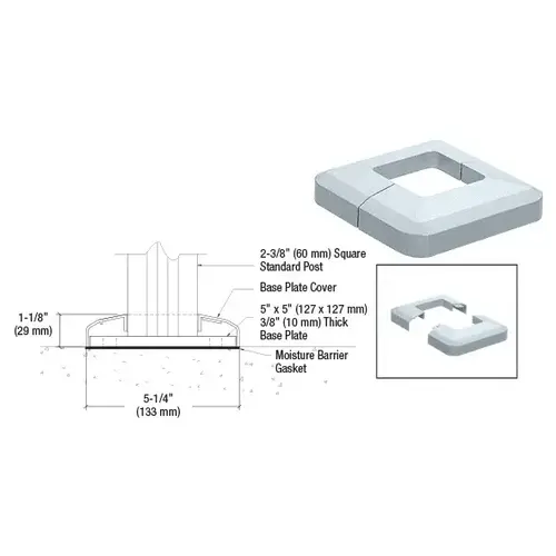 Mill Base Plate Cover
