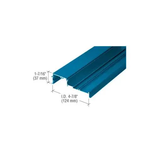 487 Powder Coated OfficeFront Glazing Base - 24'-2" 487 Powder Coated OfficeFront Glazing Base - 24'-2"