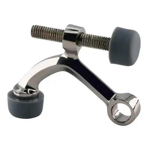 Hinge Pivot Stop, Bright Nickel Finish Hinge Pivot Stop, Bright Nickel Finish