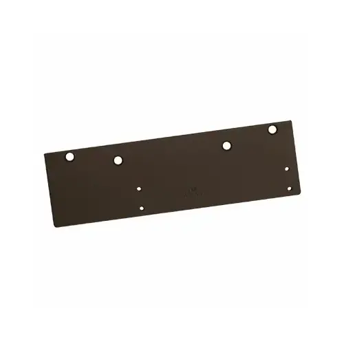 Dark Bronze Parallel Arm Mount Drop Plate for 1460 Series Surface Closers