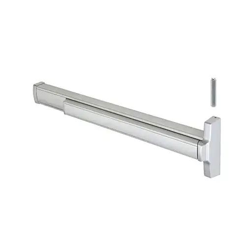 Concealed Vertical Rod Panic Exit Device 36" Door Width Right Hand Reverse Bevel Type Aluminum Finish Concealed Vertical Rod Panic Exit Device 36" Door Width Right Hand Reverse Bevel Type Aluminum Finish