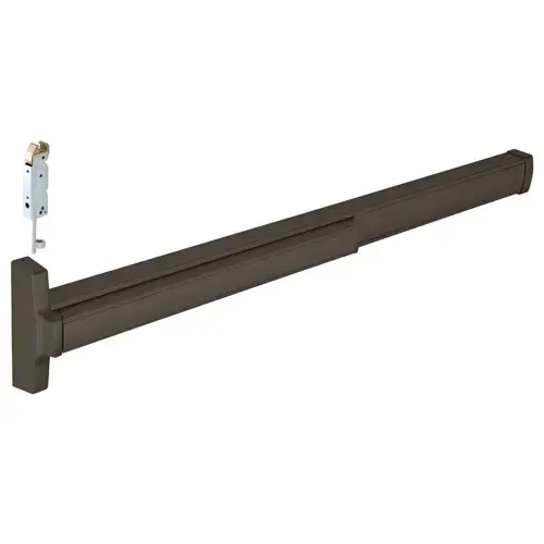 Jackson 312085L47313 Model Concealed Vertical Rod Panic Exit Device ...
